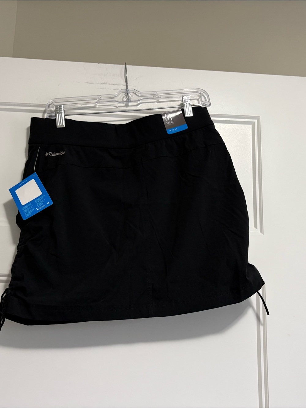 Columbia Black Performance Skort Sz Medium NWT